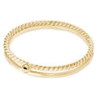 A BREND | Charla 18K Gold Plated Ring Maat 19 1